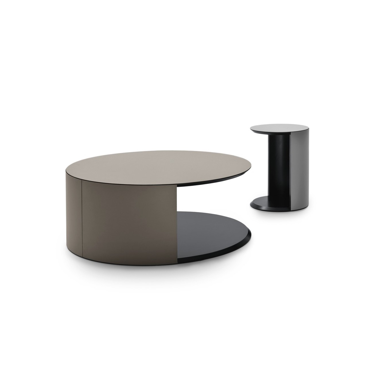 I 4 MARIANI PAPIER TABLE BASSE