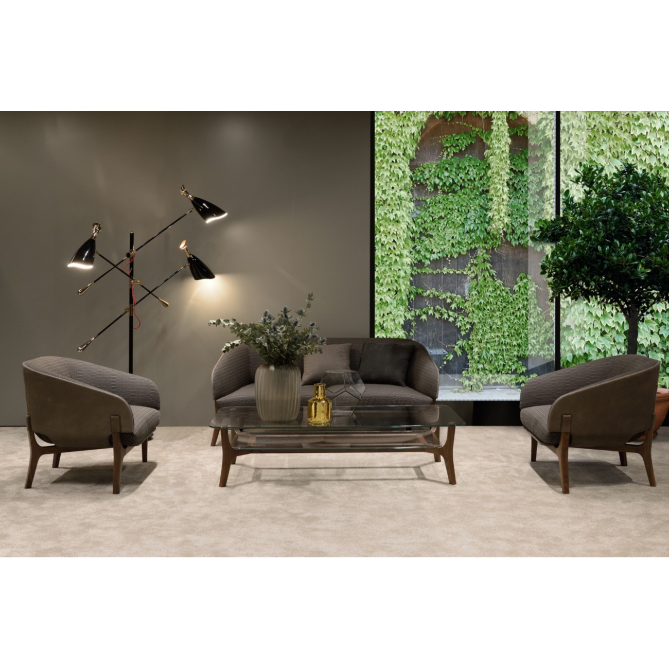 I 4 MARIANI SAVILE ROW SOFA