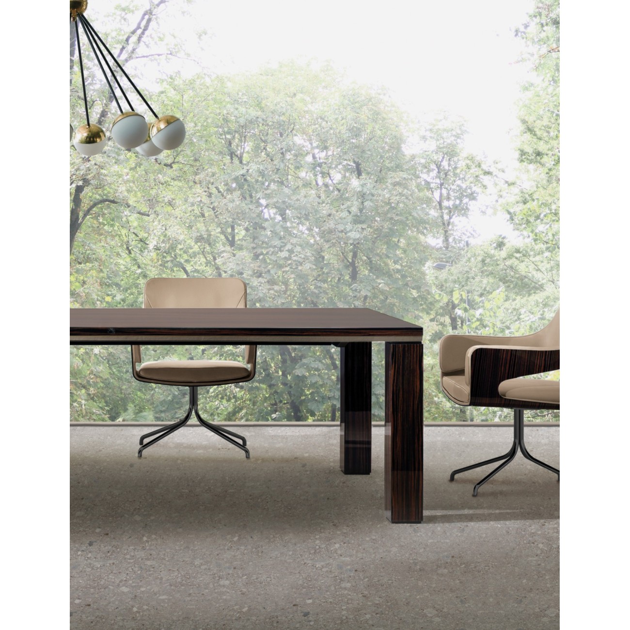 I 4 MARIANI SERA TABLE