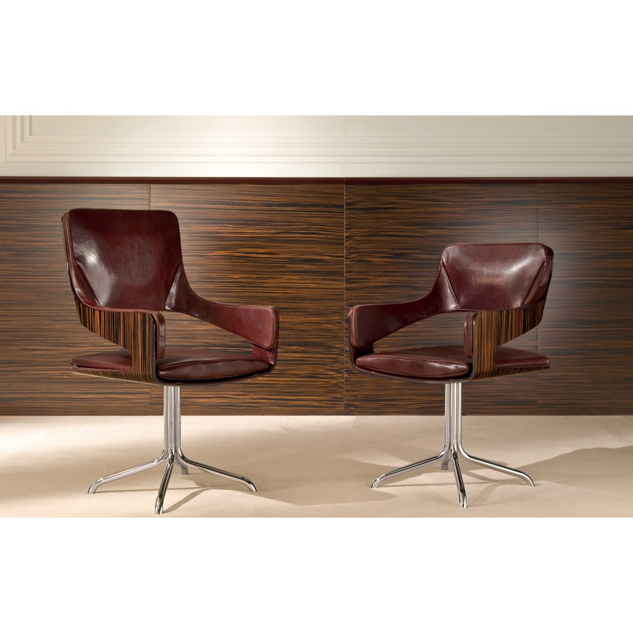 I 4 MARIANI SILHOUETTE CHAIR