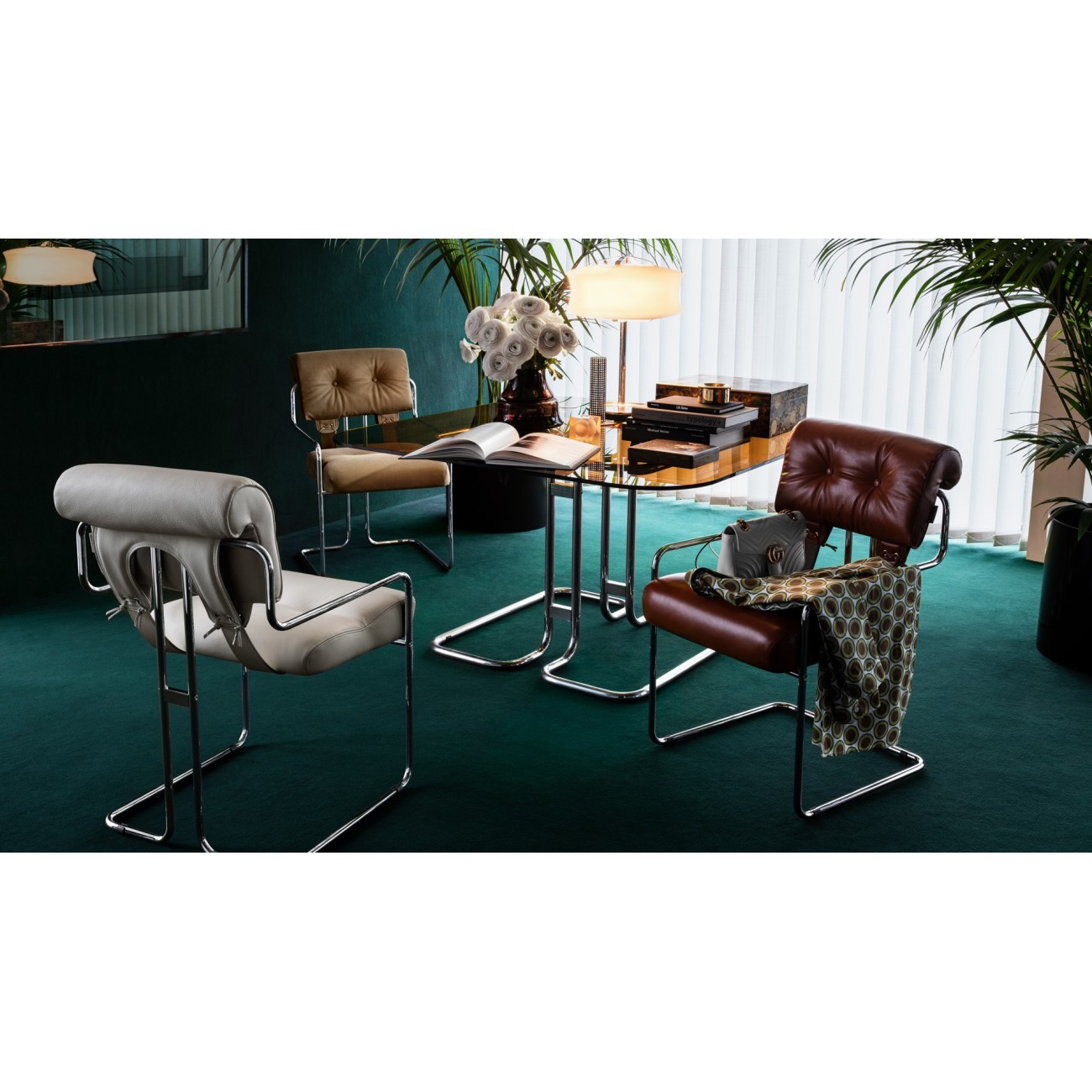 I 4 MARIANI TUCROMA CHAISE