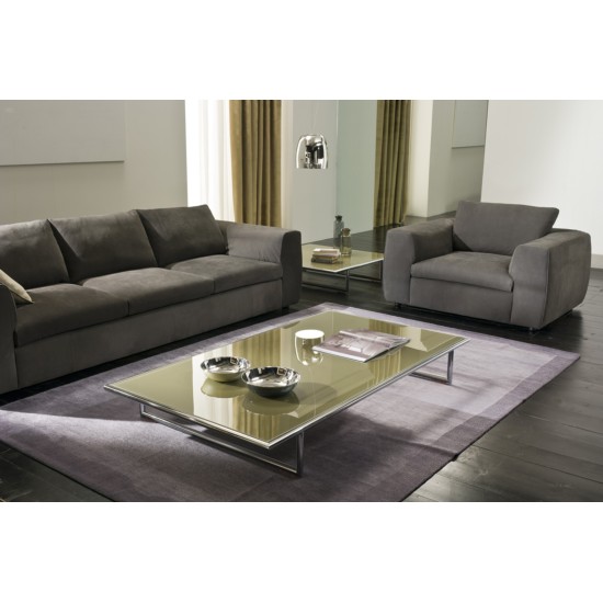 I 4 MARIANI KRISTALL TABLE BASSE
