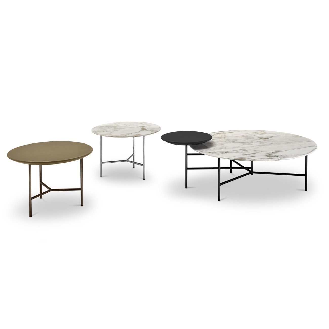 I 4 MARIANI TWIBE TABLE BASSE