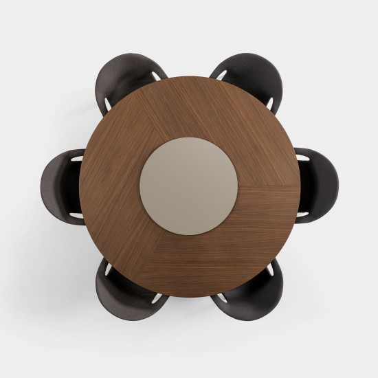 KRISTALIA HOLO PILLAR TABLE