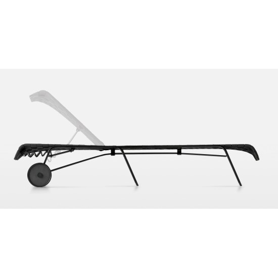 KRISTALIA CHAISE LONGUE EMPILABLE REST