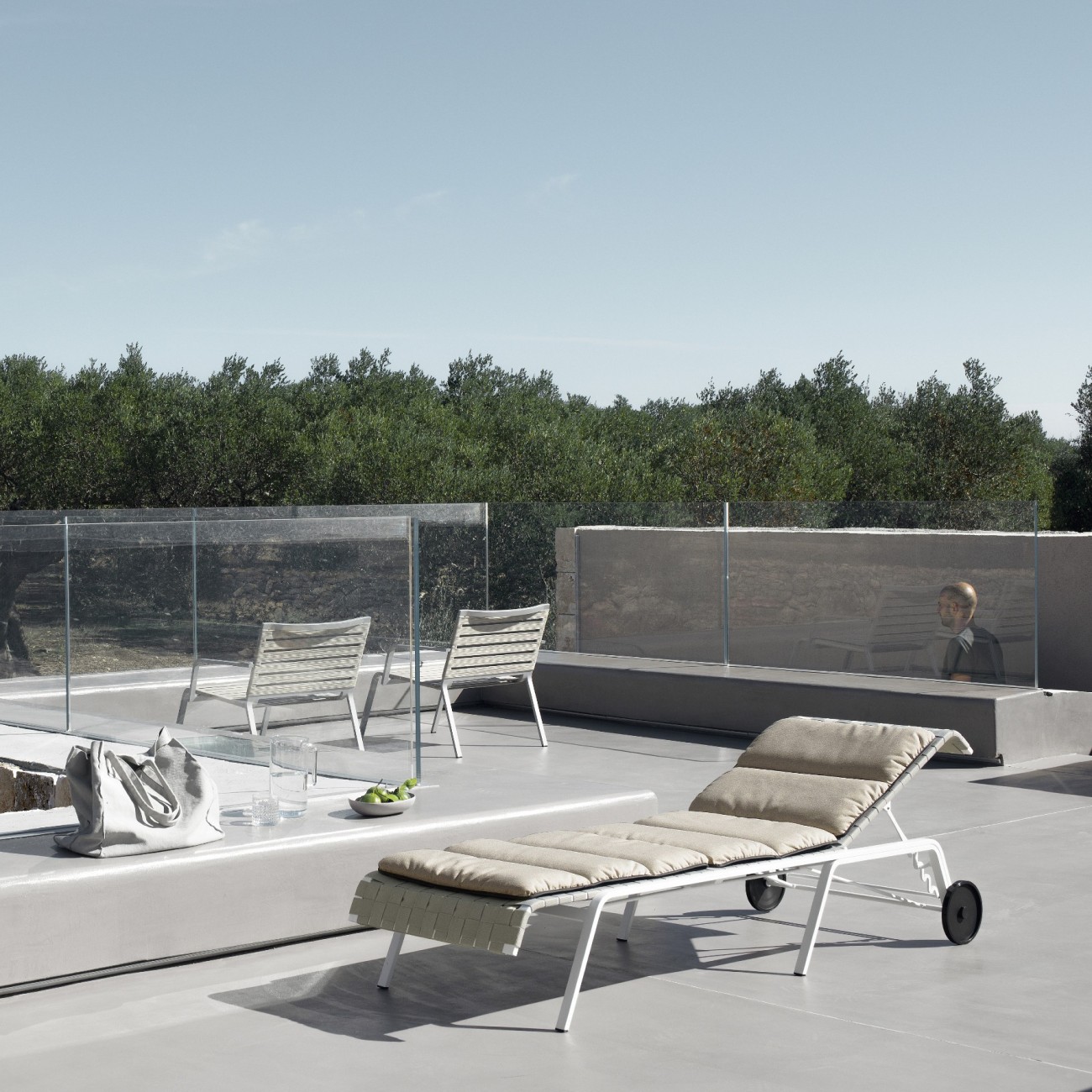 KRISTALIA LETTINO IMPILABILE REST