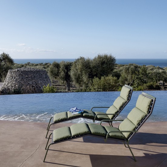 KRISTALIA MÉRIDIENNE REST CHAISE LONGUE