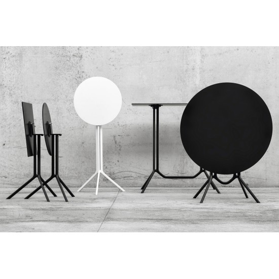 KRISTALIA ROUND TABLE POULE Ø 60