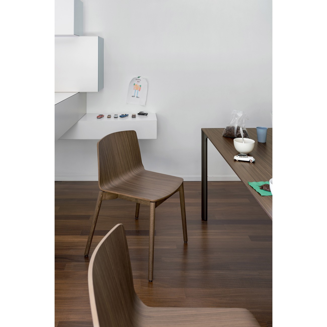 KRISTALIA RAMA WOOD SEATS