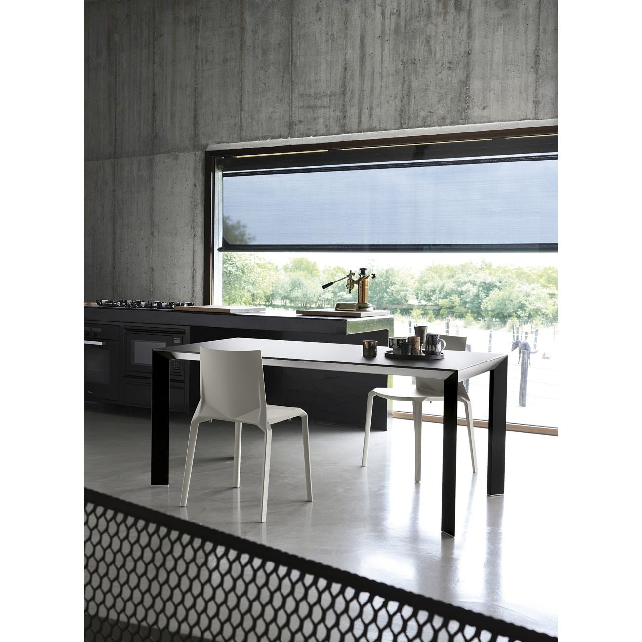 KRISTALIA SEDIA PLANA