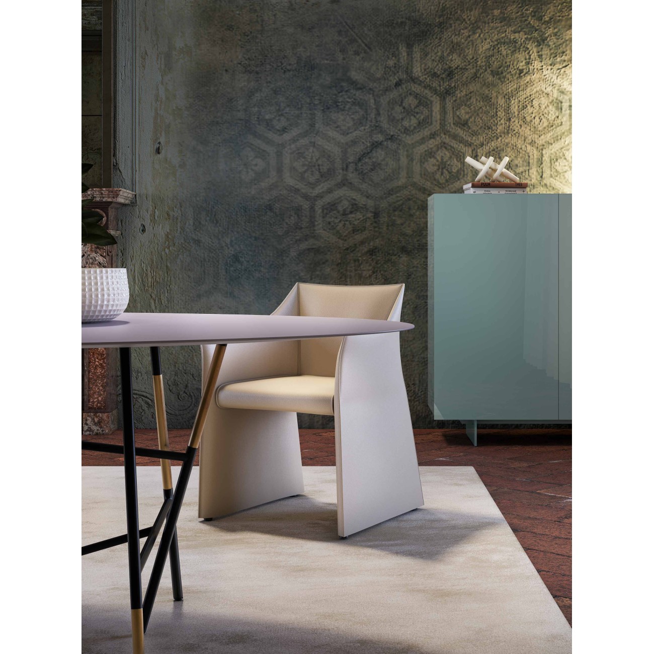 CAPPELLINI CHAISE CAP CHAIR 2