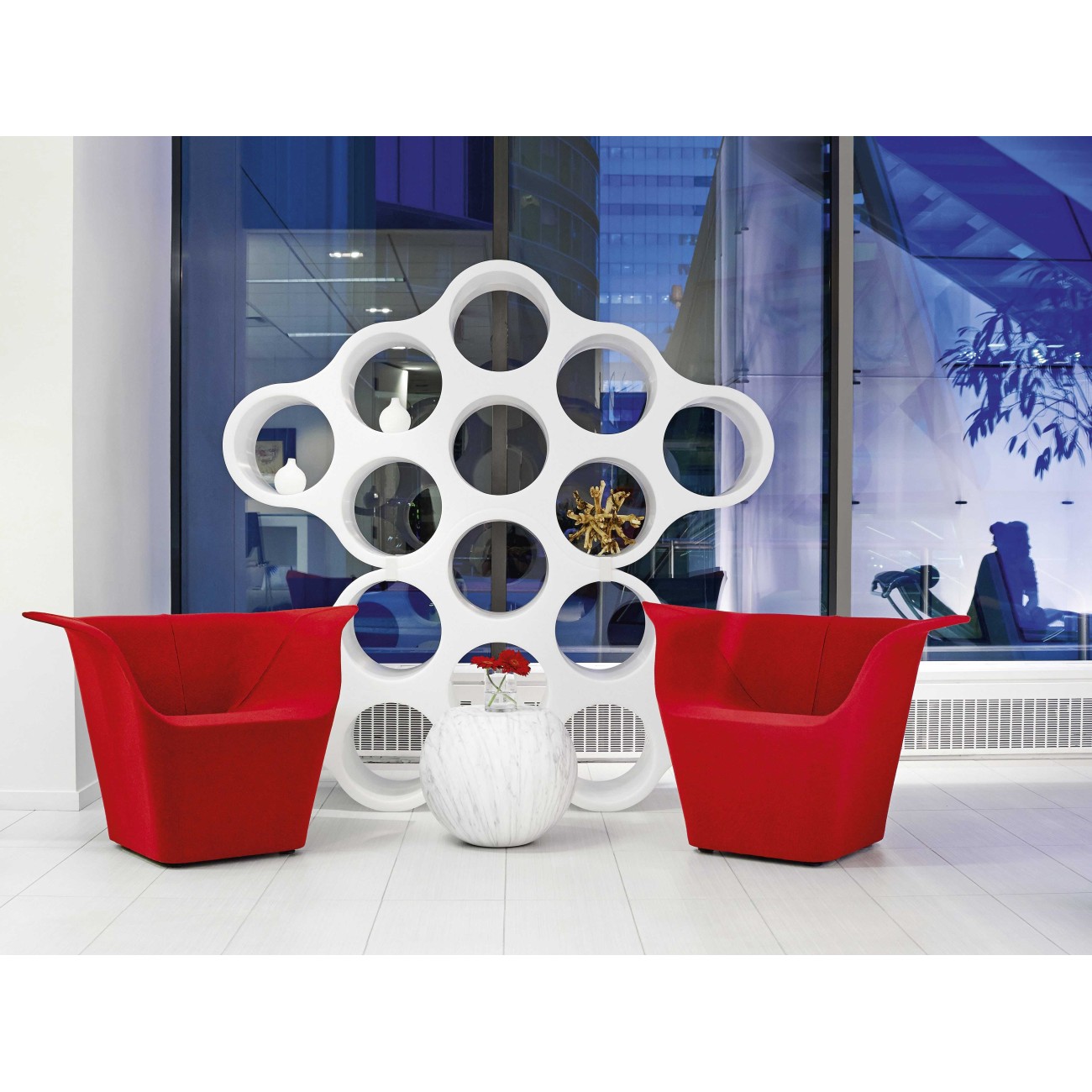 CAPPELLINI CLOUD LIBRERIA MODULARE