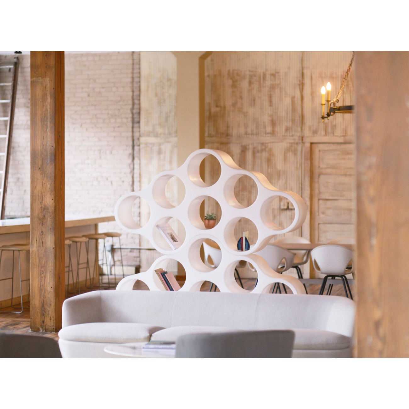 CAPPELLINI CLOUD LIBRERIA MODULARE