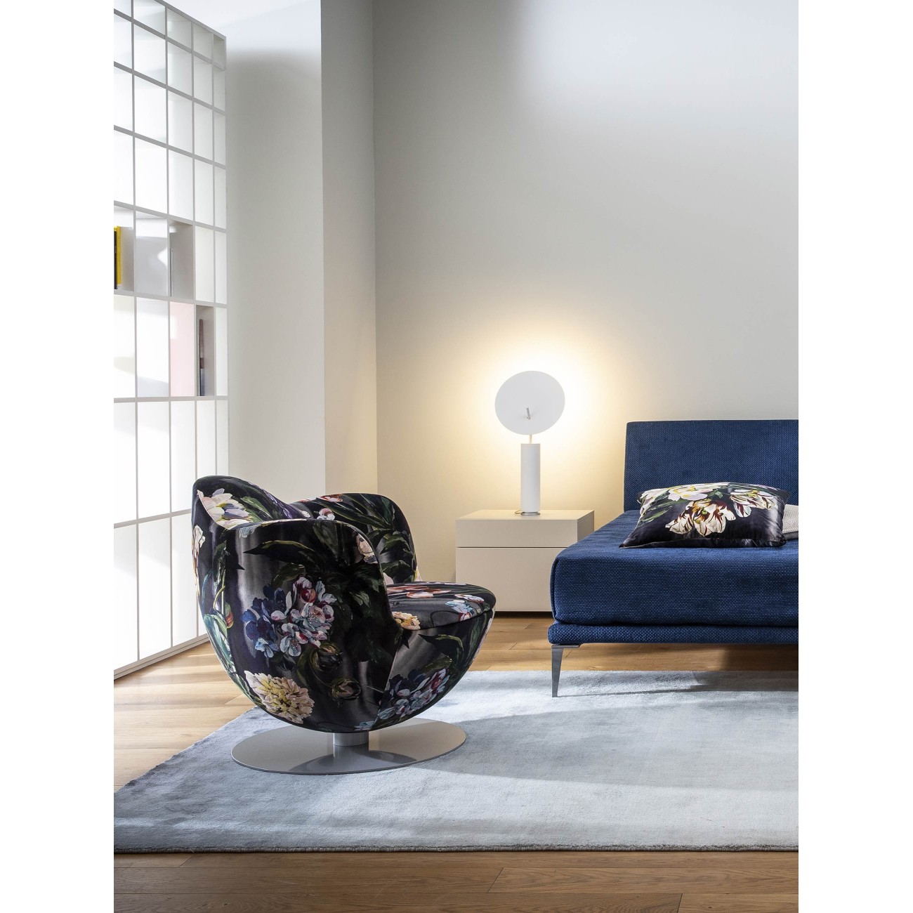 CAPPELLINI DALIA FAUTEUIL PIVOTANT