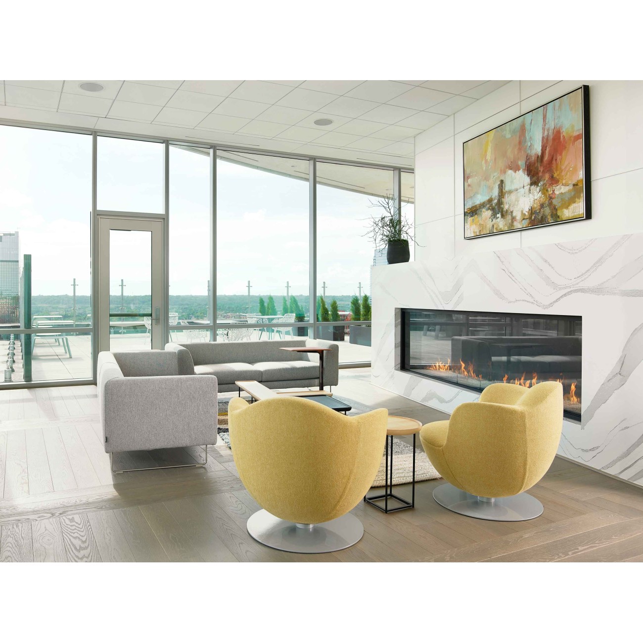 CAPPELLINI DALIA POLTRONA GIREVOLE