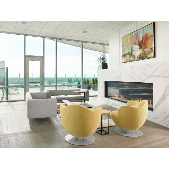 CAPPELLINI DALIA POLTRONA GIREVOLE