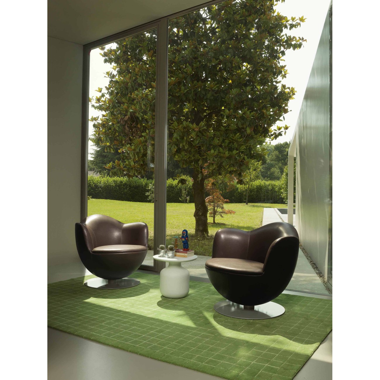 CAPPELLINI DALIA POLTRONA GIREVOLE