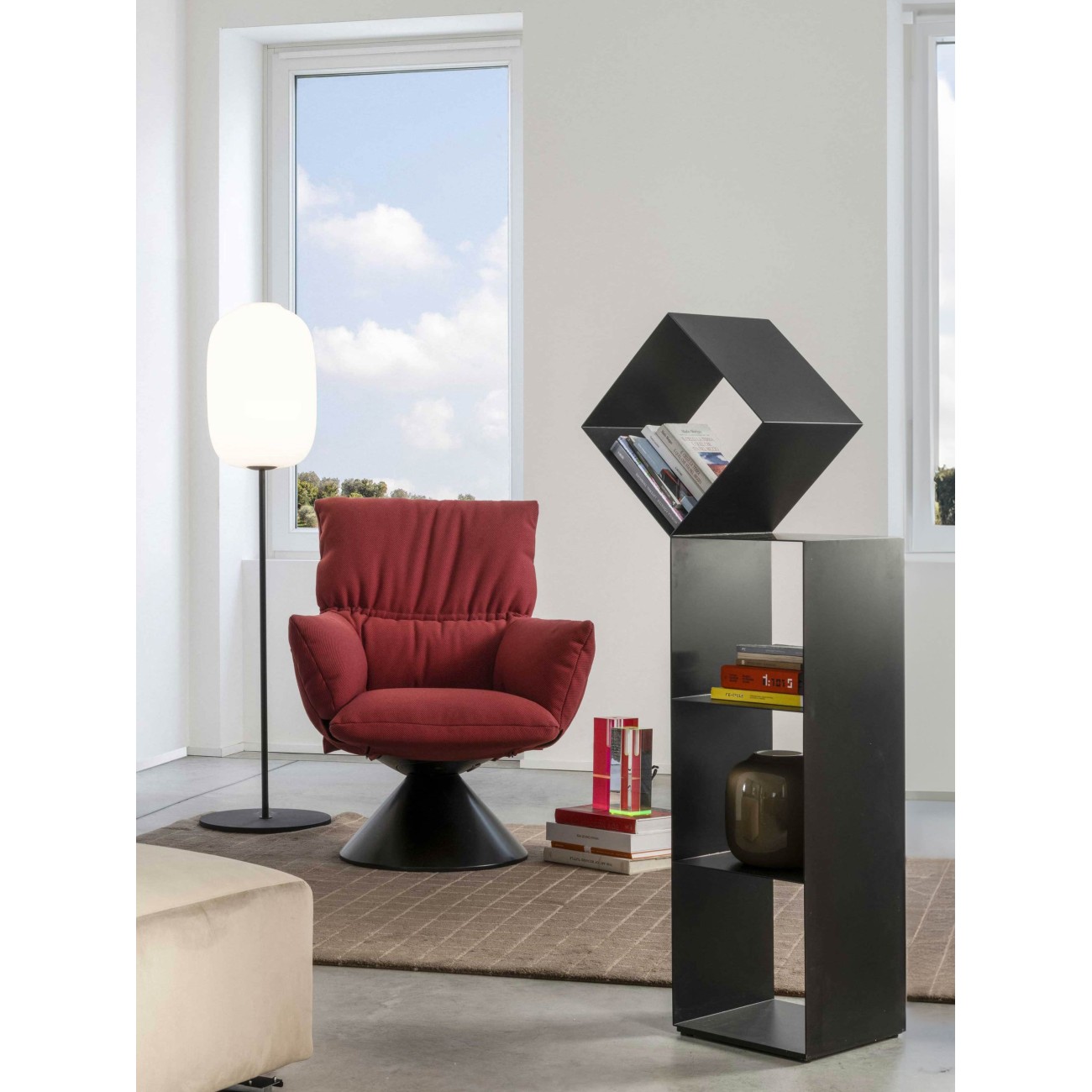 CAPPELLINI BIBLIOTHÈQUE DROP