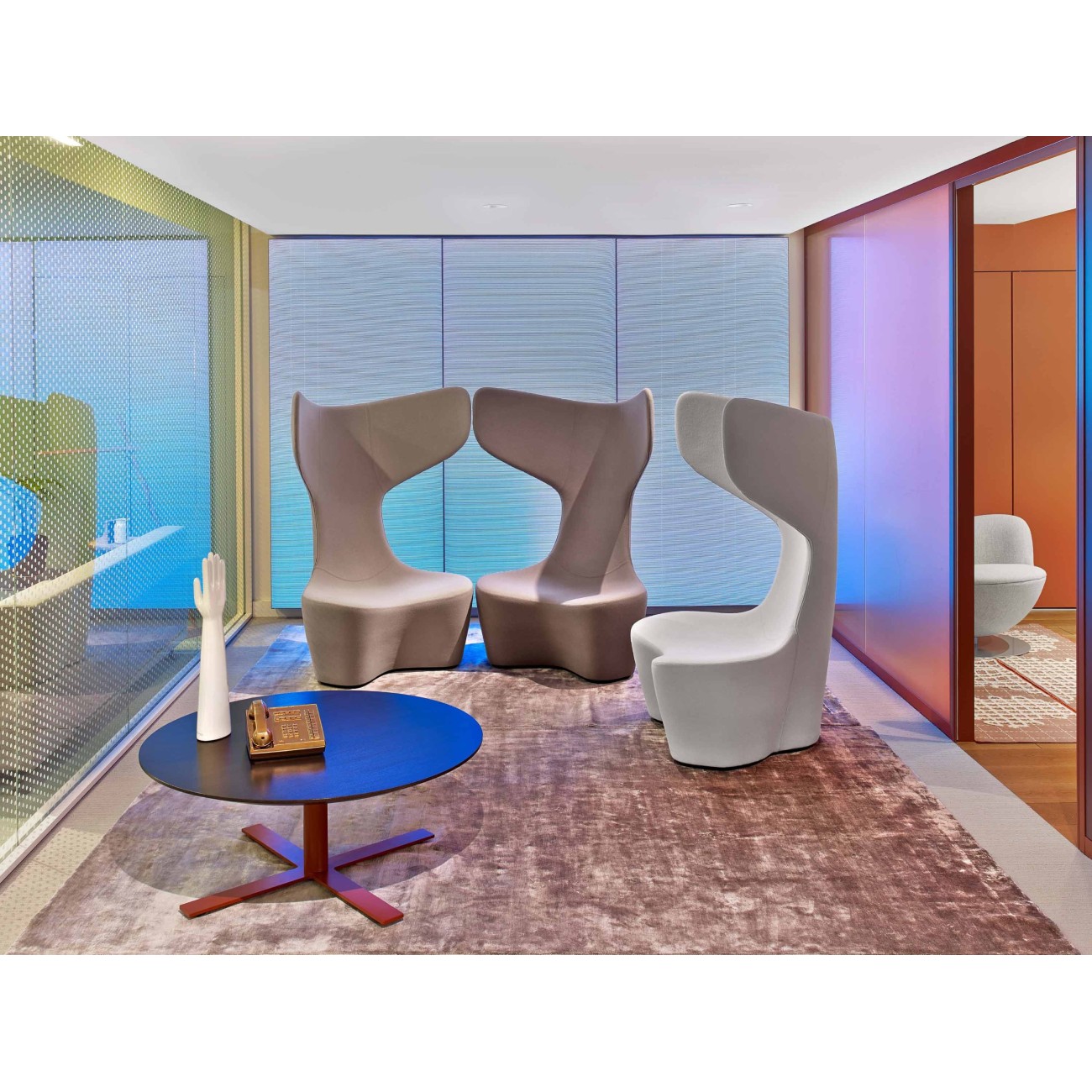 CAPPELLINI DRUM ARMCHAIR