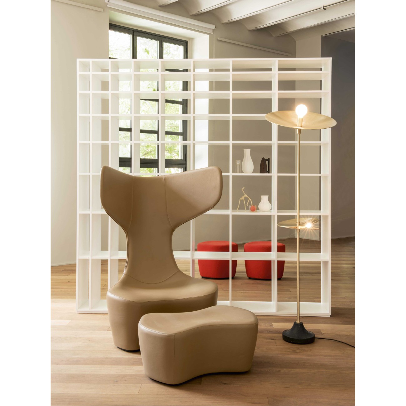 CAPPELLINI DRUM ARMCHAIR