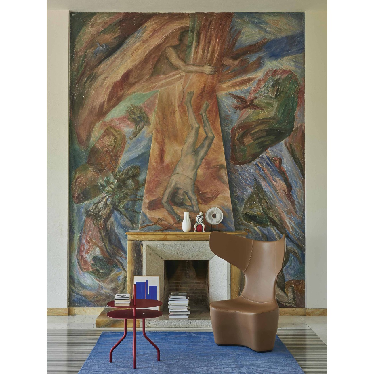 CAPPELLINI DRUM ARMCHAIR