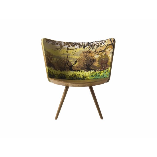 CAPPELLINI CHAISE BRODERIE