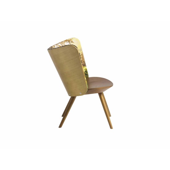 CAPPELLINI CHAISE BRODERIE