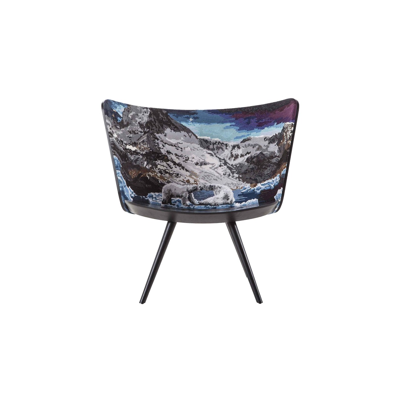 CAPPELLINI CHAISE BRODERIE