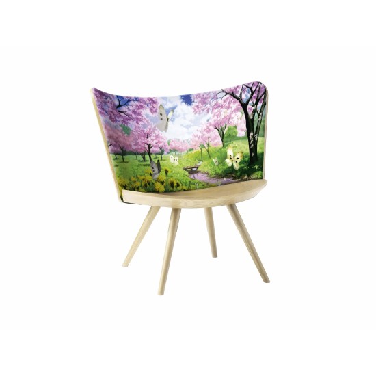 CAPPELLINI CHAISE BRODERIE