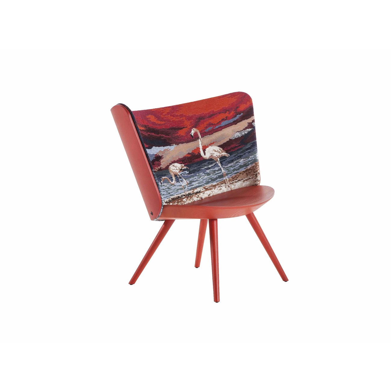 CAPPELLINI CHAISE BRODERIE