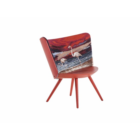 CAPPELLINI CHAISE BRODERIE