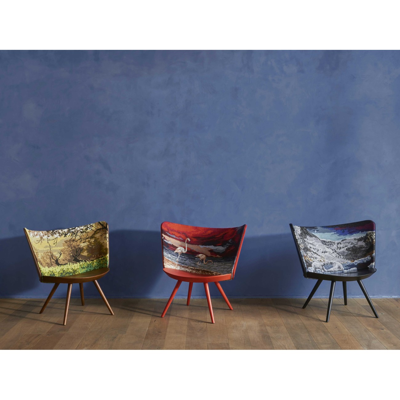CAPPELLINI CHAISE BRODERIE