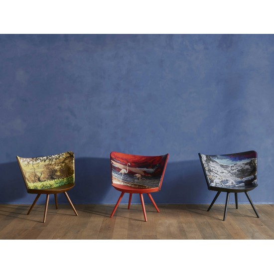 CAPPELLINI CHAISE BRODERIE