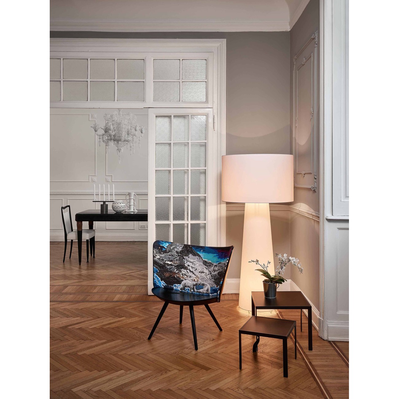 CAPPELLINI CHAISE BRODERIE