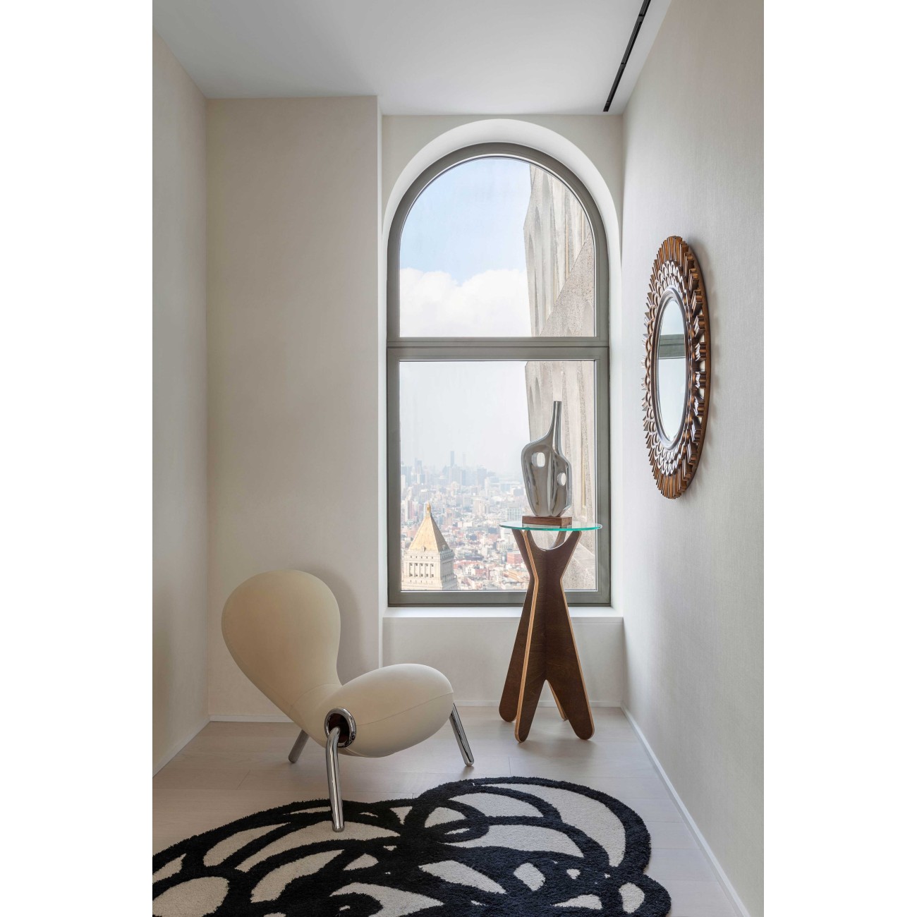 CAPPELLINI EMBRYO CHAIR POLTRONA