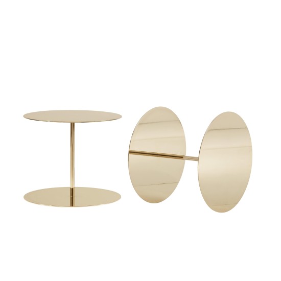 CAPPELLINI GONG LUX TABLE BASSE