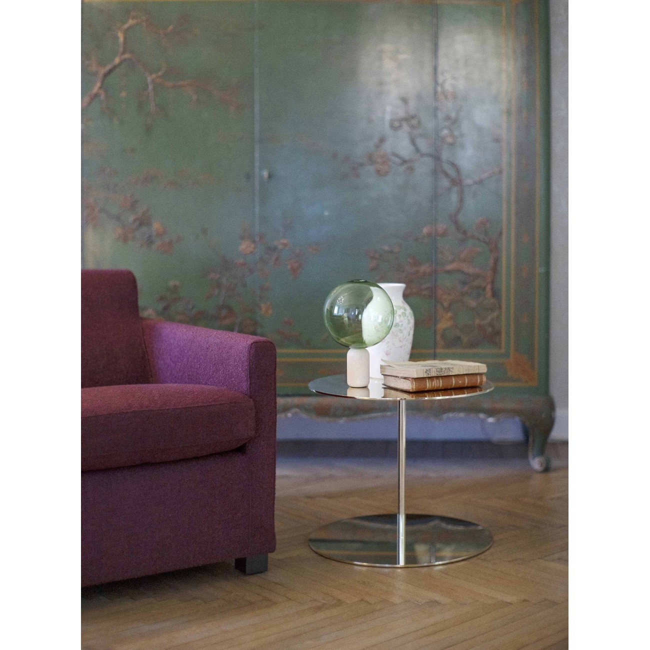 CAPPELLINI GONG LUX TABLE BASSE