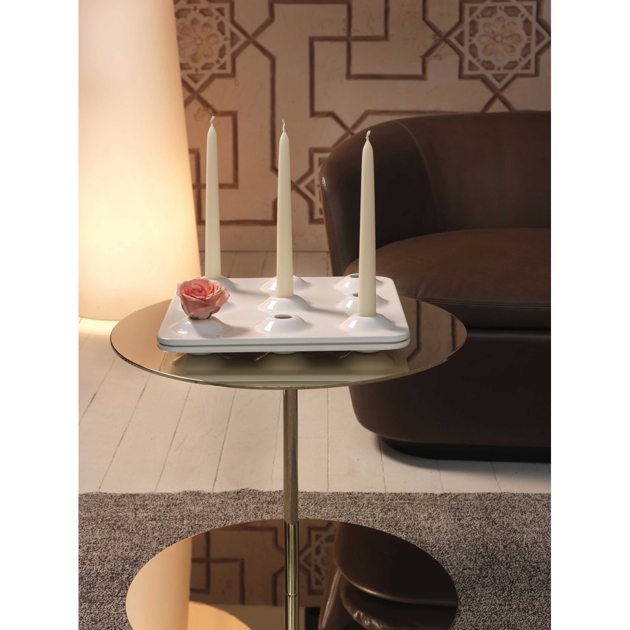 CAPPELLINI GONG LUX TABLE BASSE