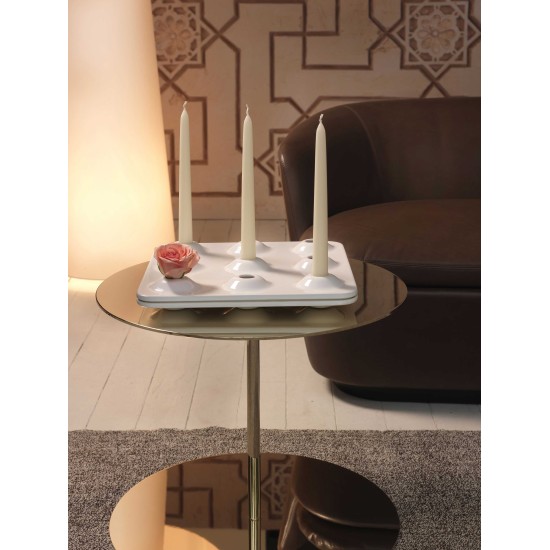 CAPPELLINI GONG LUX TABLE BASSE