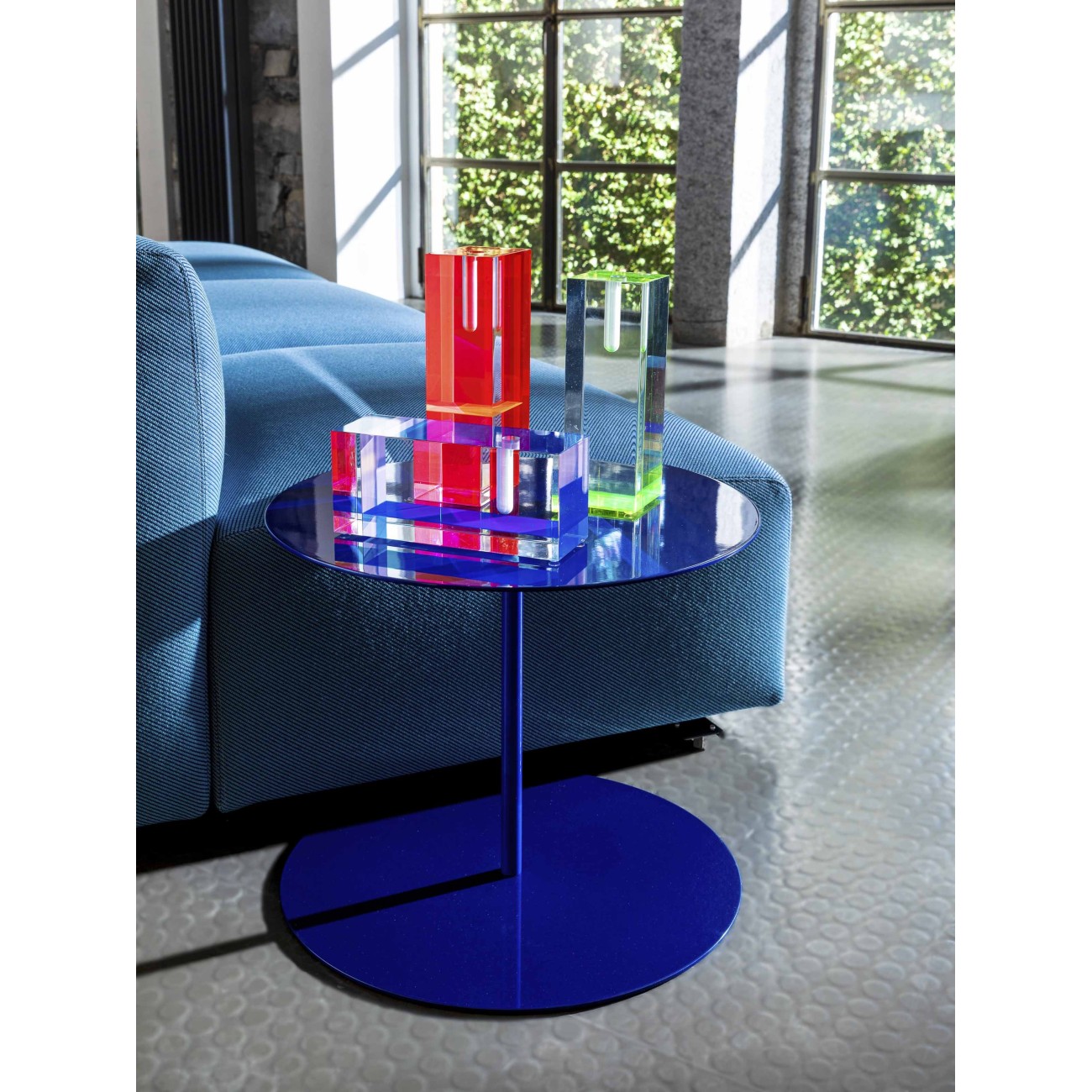 CAPPELLINI GONG LUX TABLE BASSE