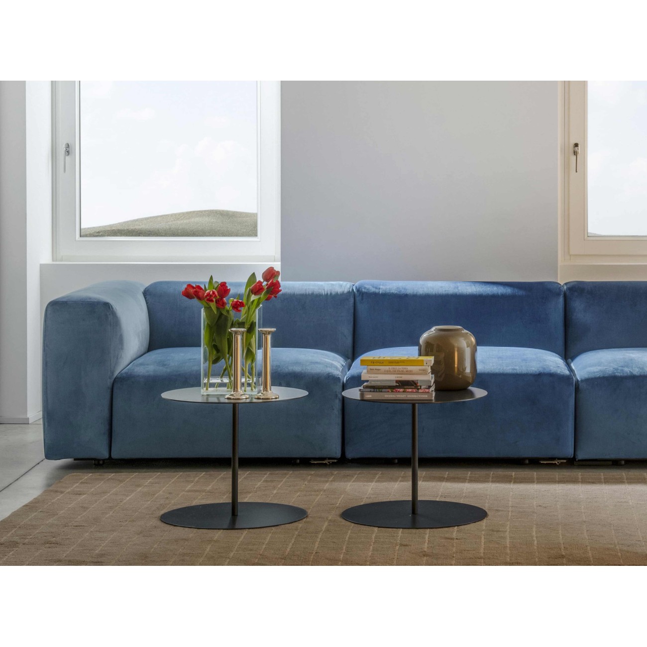 CAPPELLINI GONG TABLE BASSE