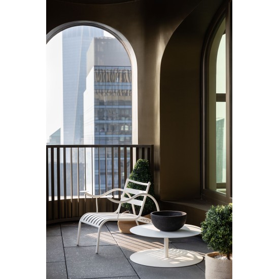 CAPPELLINI GONG LIDO TABLE BASSE