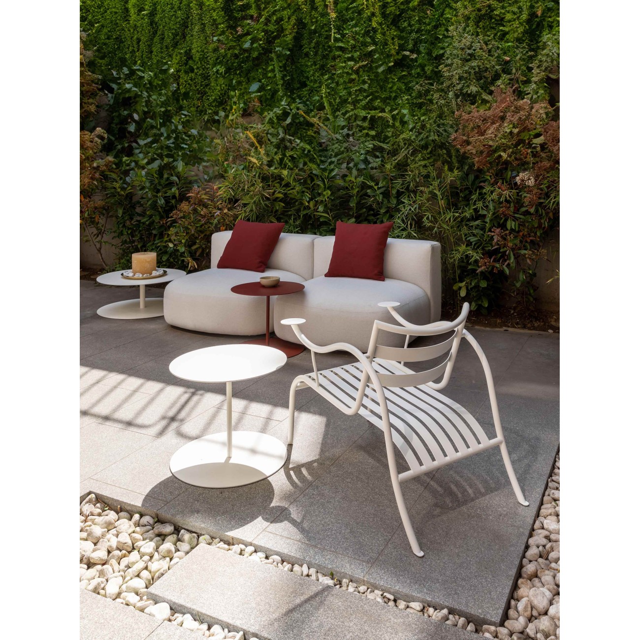 CAPPELLINI GONG LIDO TABLE BASSE