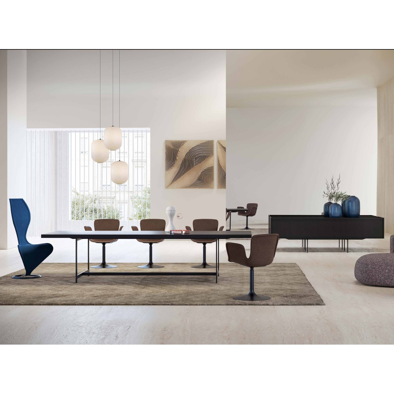 CAPPELLINI LOCHNESS TABLE