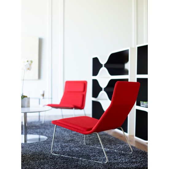 CAPPELLINI LOW PAD FAUTEUIL