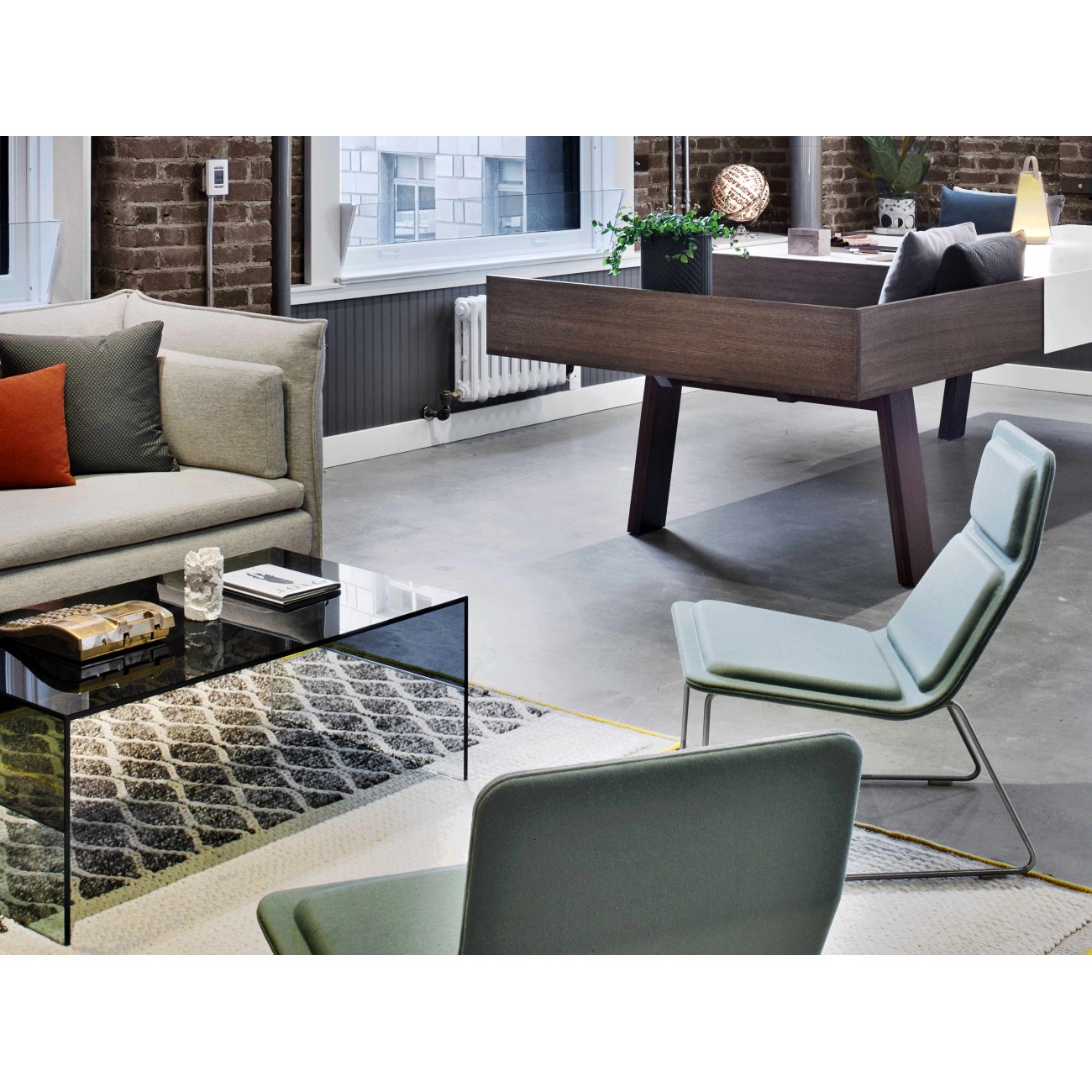 CAPPELLINI LOW PAD FAUTEUIL