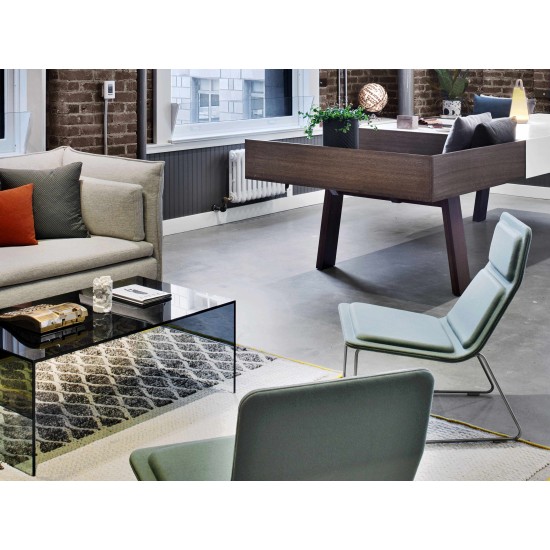 CAPPELLINI LOW PAD FAUTEUIL