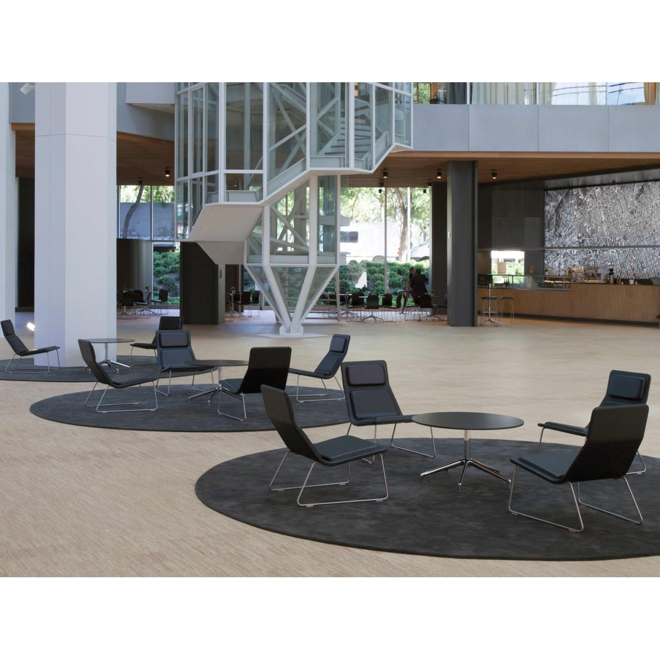 CAPPELLINI LOW PAD FAUTEUIL