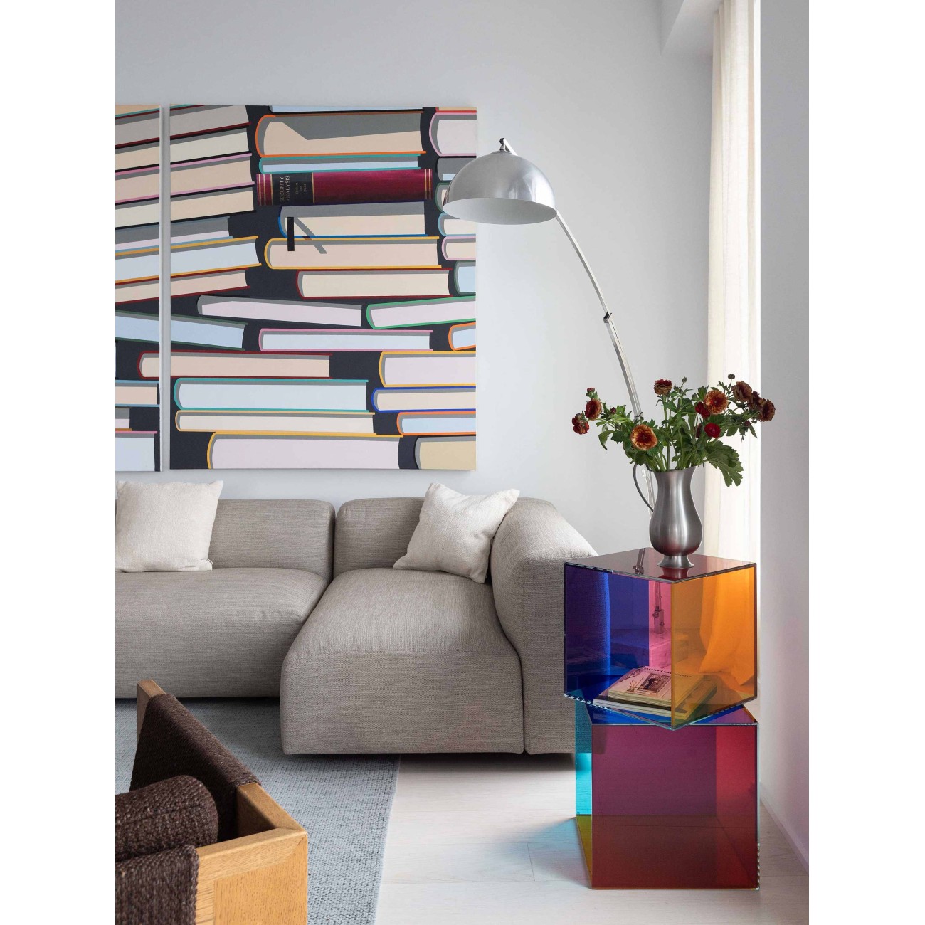 CAPPELLINI LUCE TABLE BASSE
