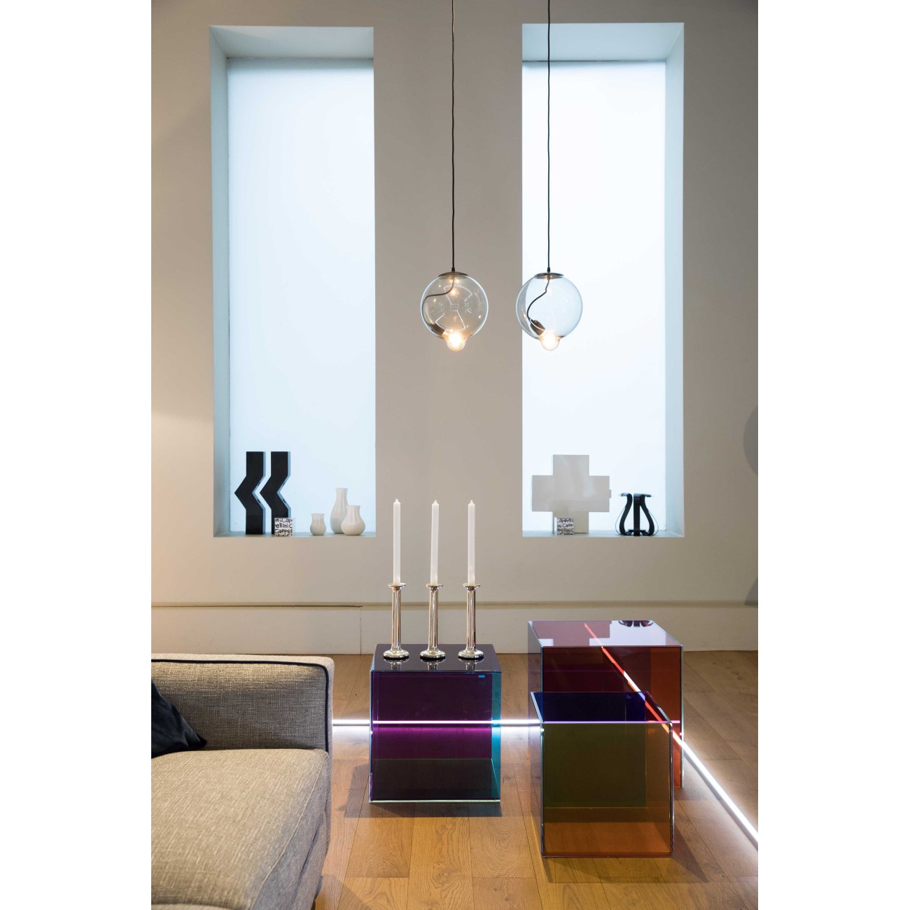 CAPPELLINI LAMPE MELTDOWN